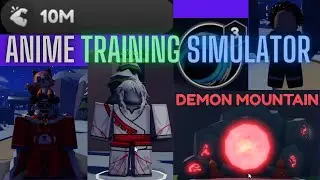 NEW ANIME TRAINING SIMULATOR UPDATE!
