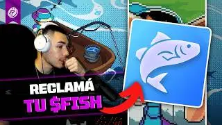 🎣 &iquest;C&oacute;mo CLAIMEAR el AIRDROP de FISHING FRENZY? &iexcl;Ya sali&oacute; $FISH! 🔥