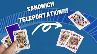 INCREDIBLE Teleportation Effect!! | Card Trick Tutorial
