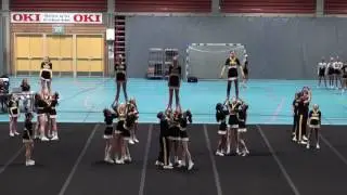 NRC Tigers Sommershow 2017 Junior Coed Bullets