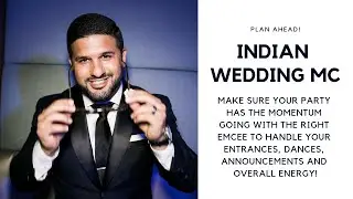 MC-EMCEE FOR AN INDIAN Wedding | USA