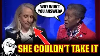Black Conservative SHUTS UP White Leftist In Virginia Governor Debate!