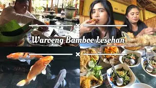 Kuliner Batu Waroeng Bamboe Lesehan