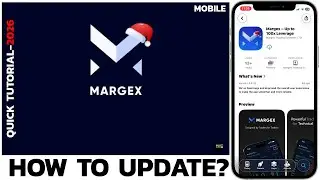 Как обновить приложение Margex до последней версии 2026 года? Инструкция по обновлению приложения...