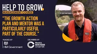 The Help to Grow: Management Course is highly recommended