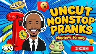 Nephew Tommy's Most Epic Prank Calls &ndash; Prepare for Nonstop Chaos and Laughs! 🤣📞