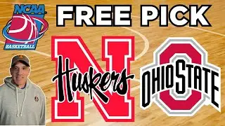 College Basketball Pick - Nebraska vs Ohio State Prediction, 1/5/2026 Free Best Bets & Odds