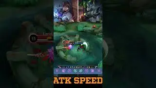 Gusion vs Argus ATK Speed #shorts