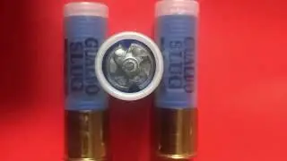 GUALBO SLUG (sterling) 80 METRE TESTİ- SLOW MOTİON