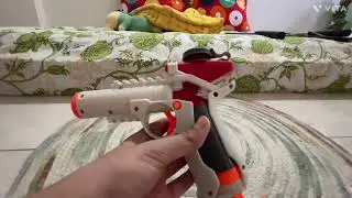 Nerf pro gel fire igniter / budget nerf gel blaster :)  #nerf #growonyoutube #gelblasterguns #toys