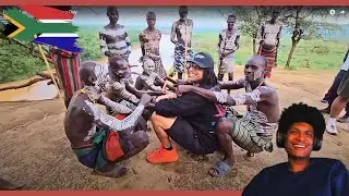 Agent 00 Gets Jumped By African Tribe...
