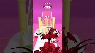 choose Angel or Devil Destiny Run 3D level 64 #shorts #funnyshorts #3dgames