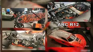 ARC R12 Mittelmotor mit GT Karosserie