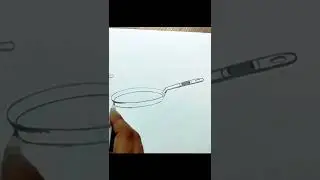 Frying pan drawing