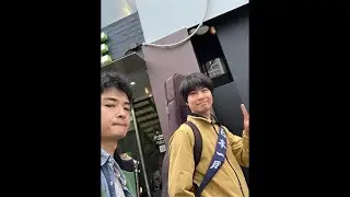名古屋市栄から配信中！broadcast from nagoya!