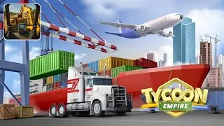 Transport Tycoon Empire: City - Gameplay (Android)