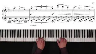 Burgmuller - The Farewell Op. 100, No. 12 - 8,000pts