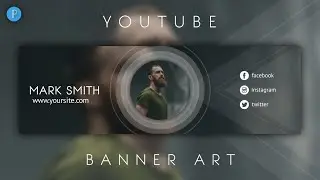 Make YouTube Banner Art Like a Pro on Android Using PixelLab 🔥