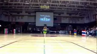 Clovis West Heritage Assembly 2013: Tahitian