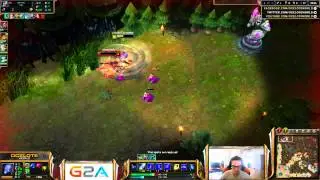 Ocelote - Ryze vs Yasuo - Top (G2 Team Ranked)