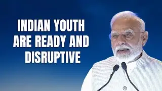 Indian youth are ready and disruptive | PM Modi | Research Fellowship