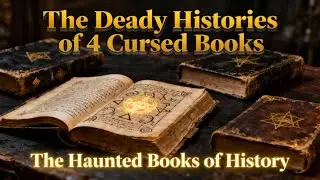 4 Cursed Books You Should NEVER Read &ndash; Real Ancient Manuscripts