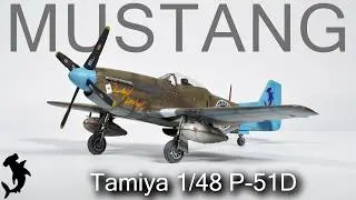 Tamiya 1/48 P-51D 