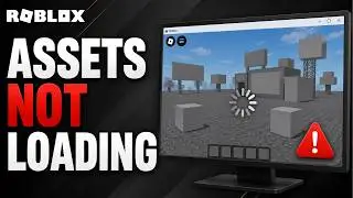 How to fix roblox assets not loading on pc (Quick & Easy)