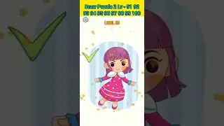 Draw Puzzle 2 Lv - 91 92 93 94 95 96 97 98 99 100 #puzzlegame #Shorts