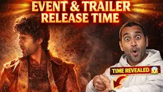O Romeo Trailer Exact YouTube Release Time | O Romeo Trailer Launch Time | Shahid Kapoor