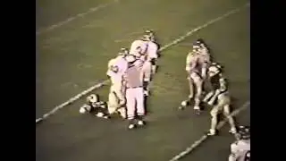 1990 Derby High School Football Highlight Video
