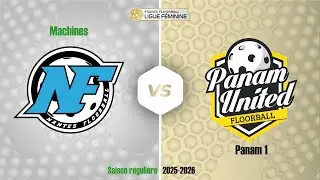 Floorball Féminine : Machines vs. Panam 1