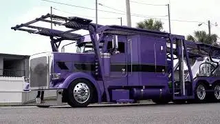 Ralphy alwayshaulin - 75 chrome shop truck show