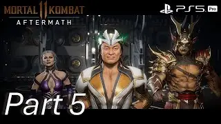 Mortal Kombat 11: Послематчевая часть 5. Шах и мат (Шанг Цунг) с 2 концовками (PS5 Pro, без комме...