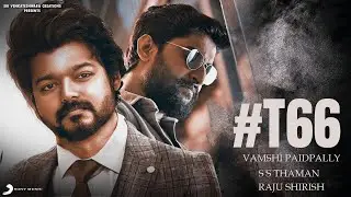 Thalapathy 66 Massive Villain Update ! | Sillakki Dumma