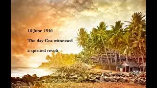 18 June - Goa Revolution Day