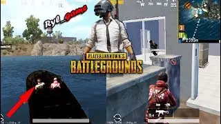 Иду на остров с врагом /PUBG Mobile