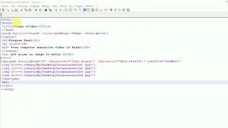 Html marquee attributes direction behavior bg_color tutorial in hindi