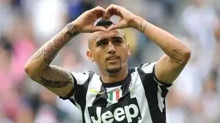 Arturo Vidal - Complete Midfielder (2013/14) HD (720p)