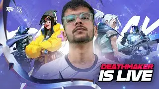 Next match on 10th against S8ul | Live w DEATHMAKER
