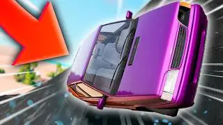DEBIL VS PARKOUR w BEAMNG 💀