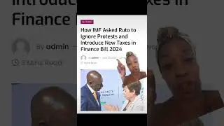 They are not even hiding their meddling in African Affairs at this point wueh! #drmumbishow
