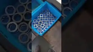 Hydraulic vane pump parts processing process