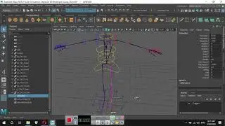 Maya I Rigging new P3 I Tạo IK và bộ Ctrol cho Chân