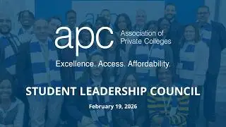 Student Leadership Council Meeting - February 19, 2026