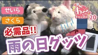 あるるチャンネル【20】雨の日のおすすめグッツ【ほのぼの・日常・萌え】