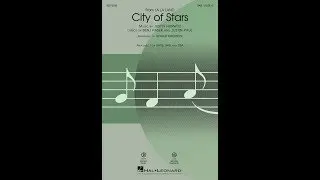 City of Stars (SAB Choir) - Arranged by Roger Emerson
