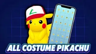 All Costume PIKACHU in Pok&eacute;mon GO