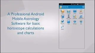 Horoscope Mobile Astrology Software | Astro-Vision's StarClock ME