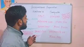important organization#WTO #who #imf #ilo #unesco #india #youtube #ssc #gk #gs #education #economics